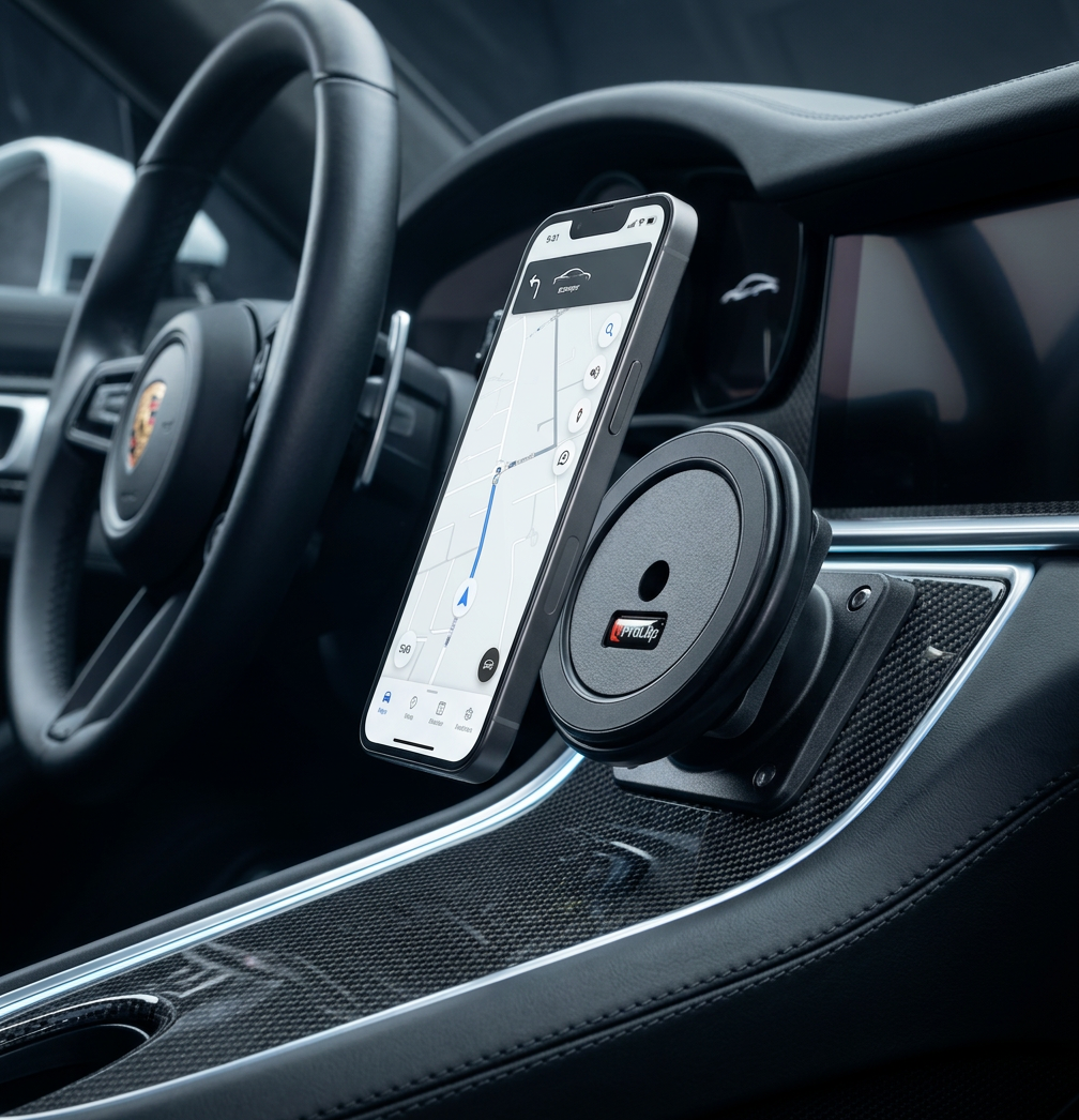 MagnePro Suporte Magnético — Detalhes do Produto